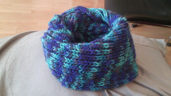 Schöner warmer Schal