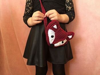 Süßes Fuchstäschchen