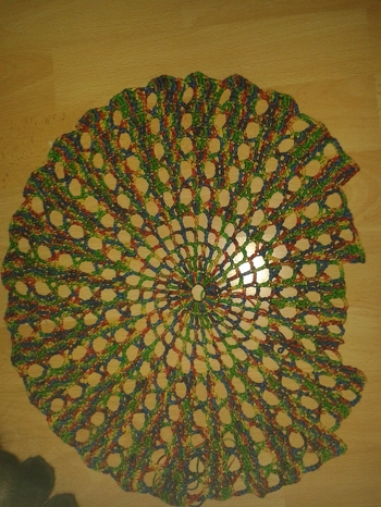 ich nenne es Pfauenfedern