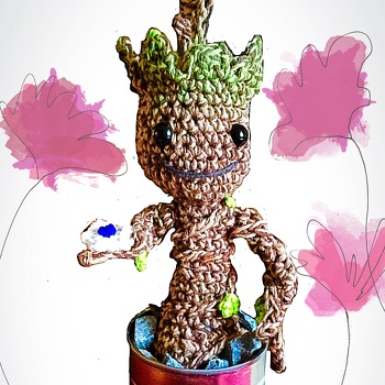 Baby Groot aus 