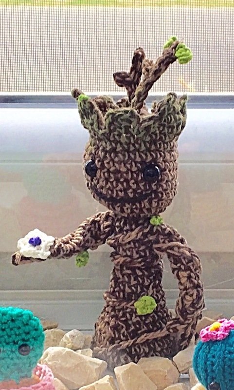 Handarbeiten Werke - Foto von Nadel Eule