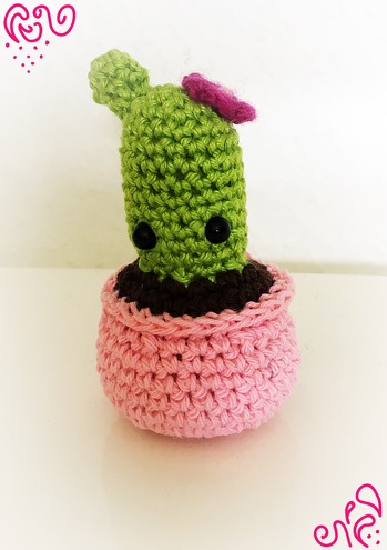 Die Tochter meines Sohnes fand den Kakteengarten total süß und wollte auch gern so einen 