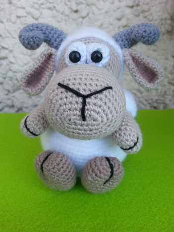 Schäfchen von Mala Designs waren ja mal kurz hier vertreten.