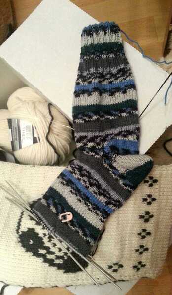 ja und viele Socken