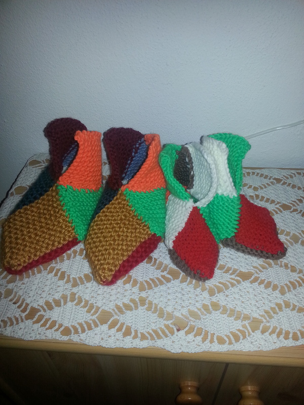 Handarbeiten Werke - Foto von Wuselwolle