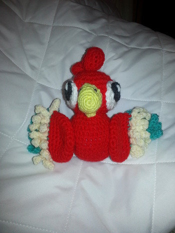 nun fehlt nur noch der Schwanz