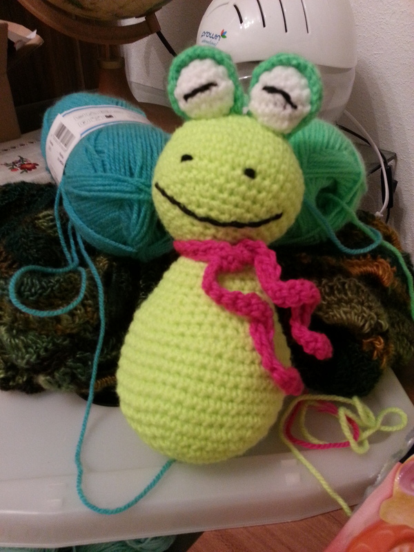 Handarbeiten Werke - Foto von Wuselwolle