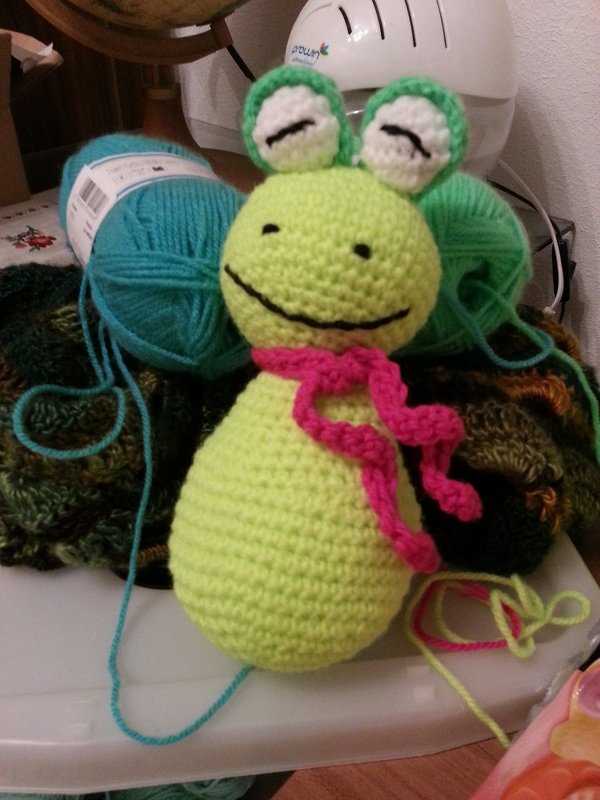 Handarbeiten Werke - Foto von Wuselwolle