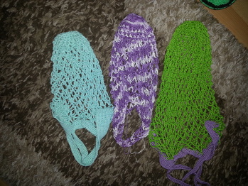 die Netze sind auch immer ein geliebtes Geschenk von mir