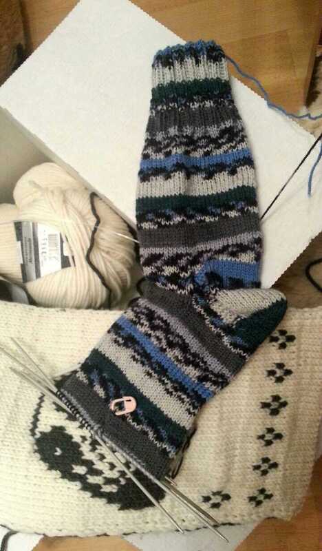 Handarbeiten Werke - Foto von Wuselwolle