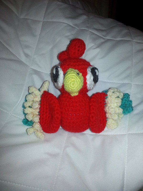 Handarbeiten Werke - Foto von Wuselwolle