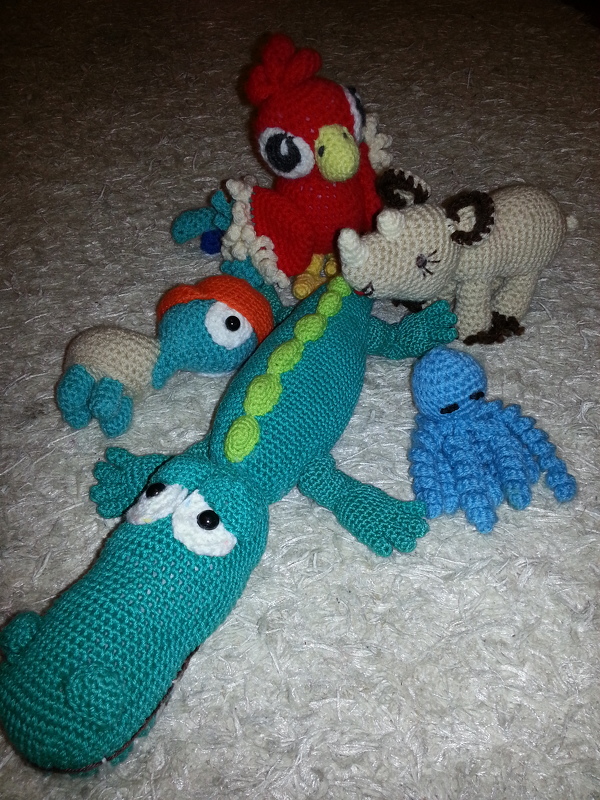 Handarbeiten Werke - Foto von Wuselwolle