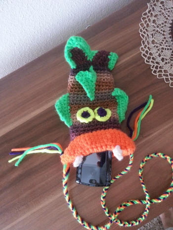 das ist edie Handytasche für den Fischfreund