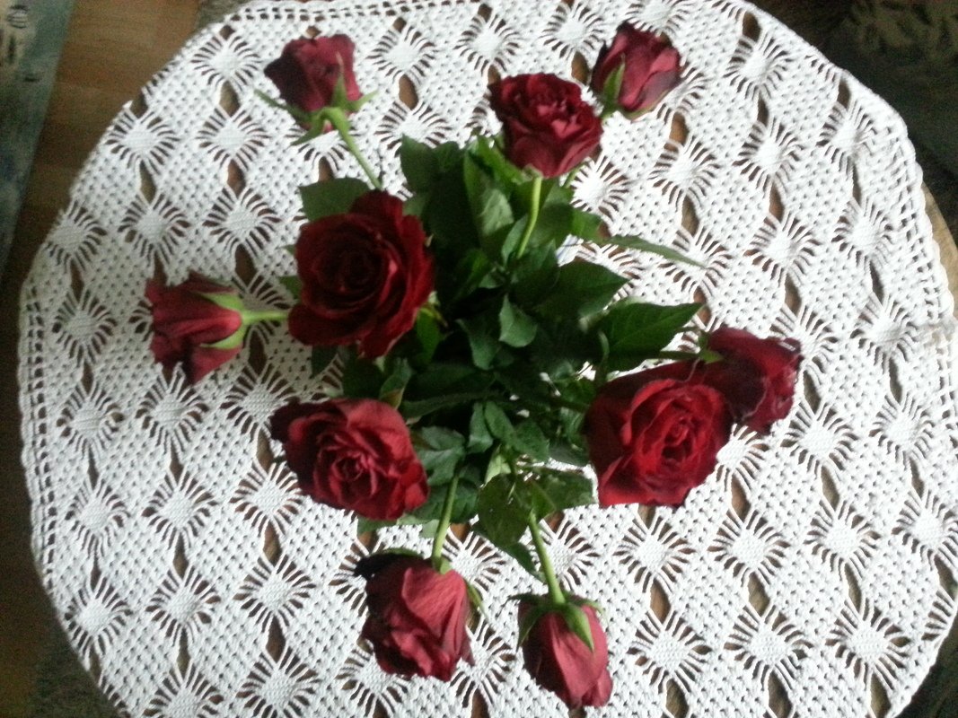 Handarbeiten Werke - Foto von Wuselwolle