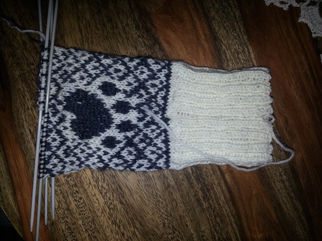 Handarbeiten Werke - Foto von Wuselwolle