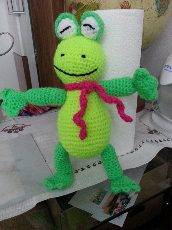 Handarbeiten Werke - Foto von Wuselwolle