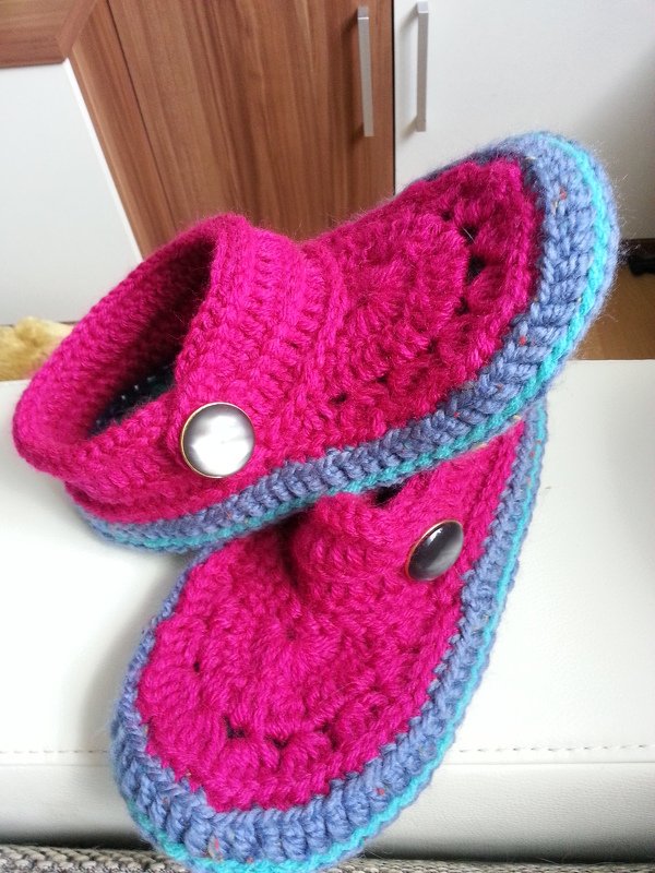 Handarbeiten Werke - Foto von Wuselwolle