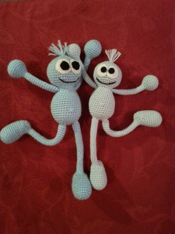 Kleiner Betthupferer von Babsie's Hook