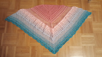 Traumwelten-Tuch, super Anleitung kann ich nur sehr empfehlen 