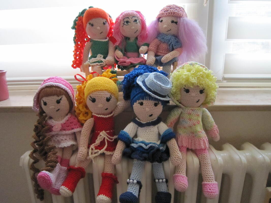 Handarbeiten Werke - Foto von ElfiK