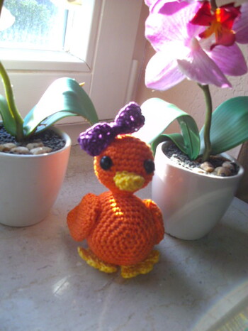 Das ist Klara, fertiggestellt am 30.06.2017. Sie ist bei dem CAL von ZwergnaseBaer entstanden. Es ist eine tolle Anleitung und für jeden verständlich!
Gefertigt nach Anleitung von ZwergnaseBaer.