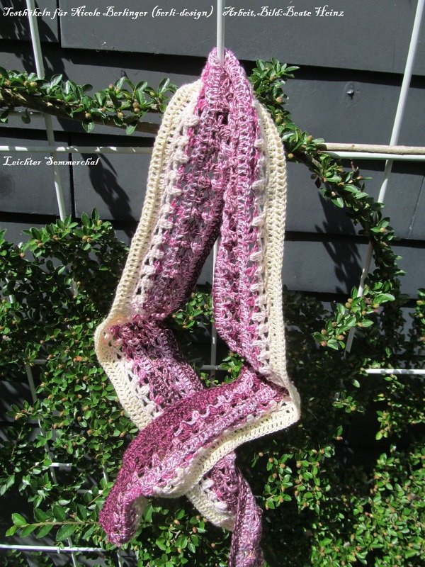 Sommertuch und Sommerschal - Häkelanleitung