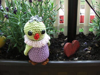 Eule Peterle. Vielen Dank für die tolle Anleitung