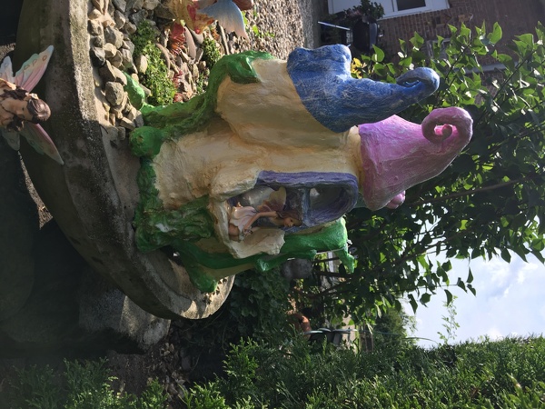 Handarbeiten Werke - Foto von Nadel Eule