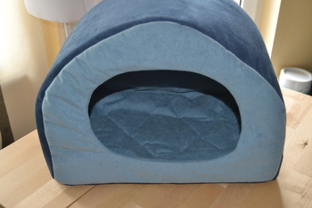 Nachbars Katze hat eine neue Höhle bekommen!