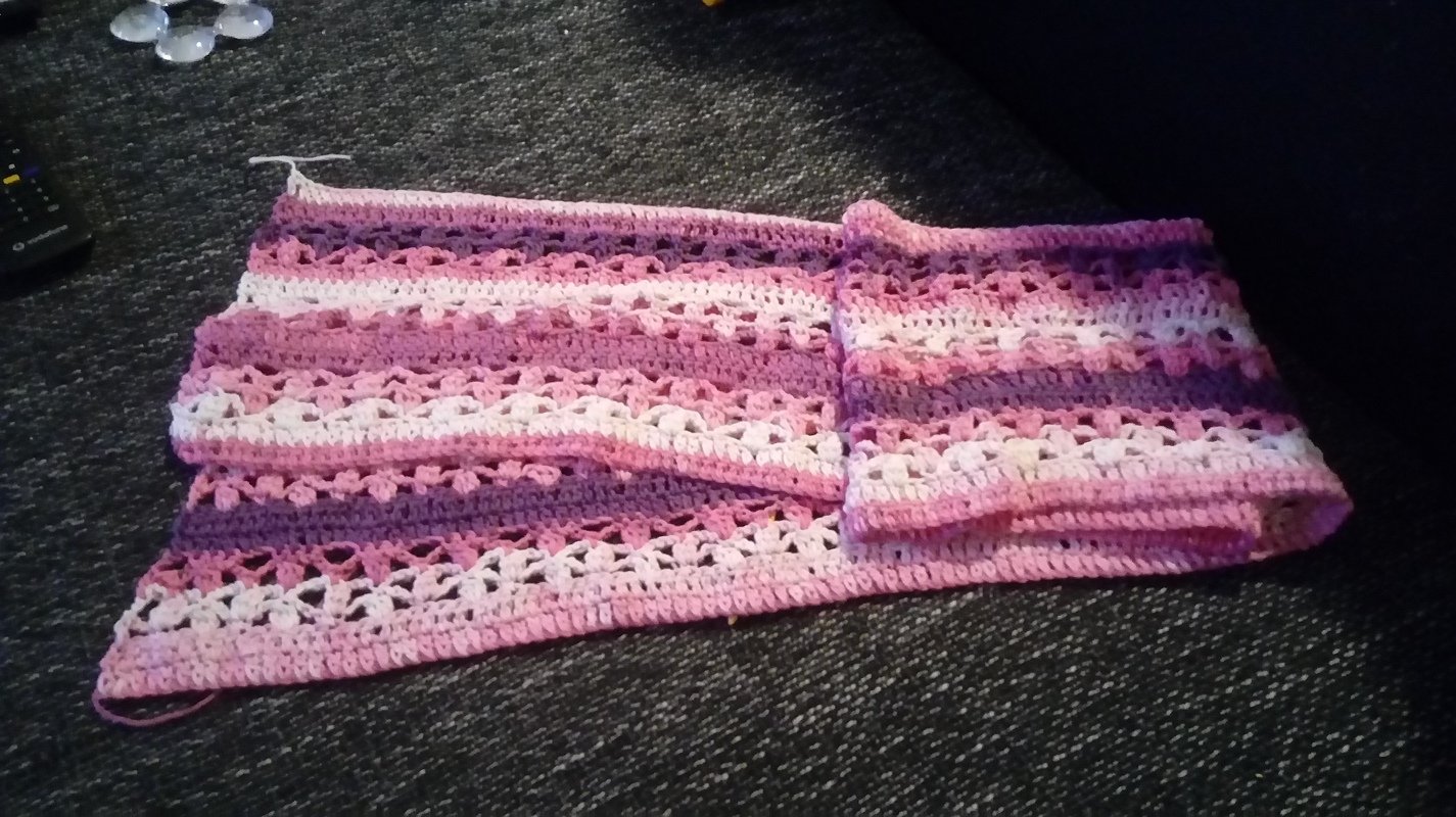 Sommertuch und Sommerschal - Häkelanleitung