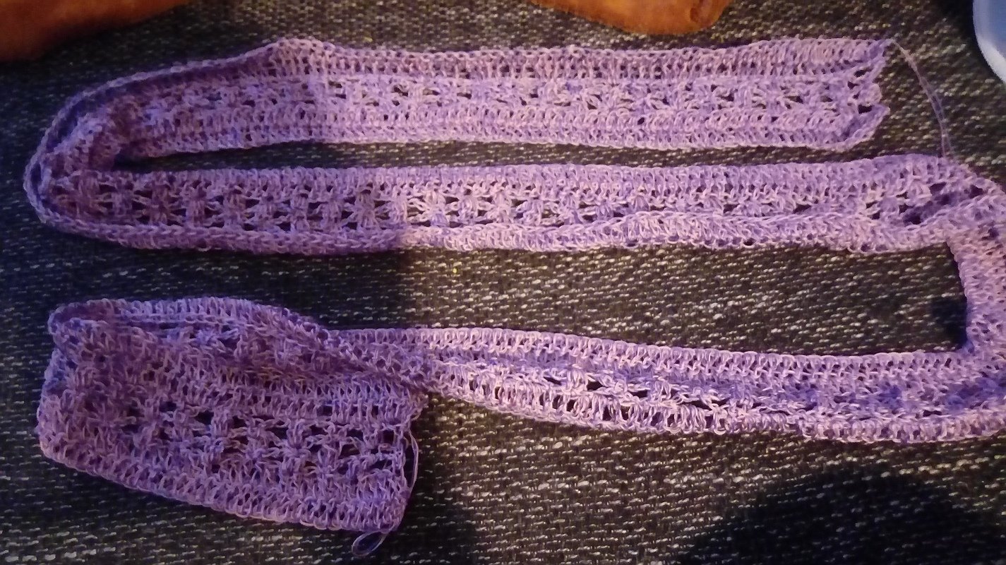 Sommertuch und Sommerschal - Häkelanleitung