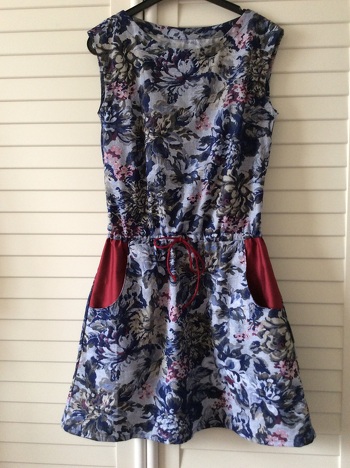 Pia Kleid einfach zum nähen