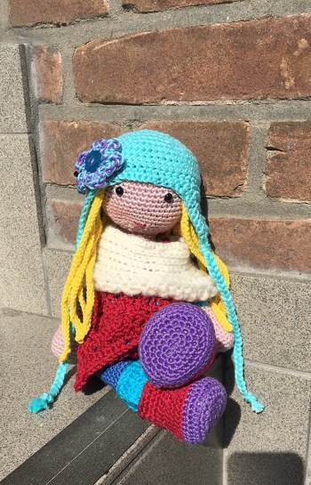 Meine Freundin hat mir die Anleitung incl Material zum Geburtstag geschenkt. (Anleitung bei Etsy 