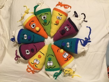 Habe auch ein paar gemacht, war ja eine super Anleitung 