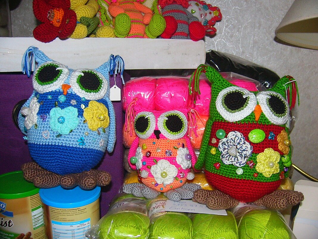 Handarbeiten Werke - Foto von h-w