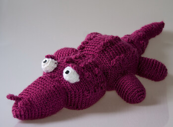 anfangs Schwierigkeiten mit  Noppen, aber dann klappte es gut.