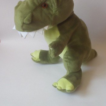 Für meinen Enkel, der ein absoluter Dino-Fan ist: Tyrannosaurus- leider nicht von mir entworfen, sondern 