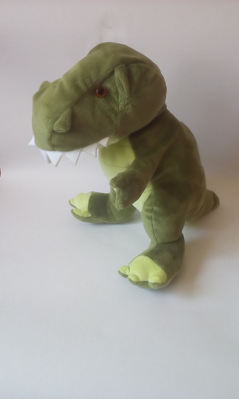 Für meinen Enkel, der ein absoluter Dino-Fan ist: Tyrannosaurus- leider nicht von mir entworfen, sondern 