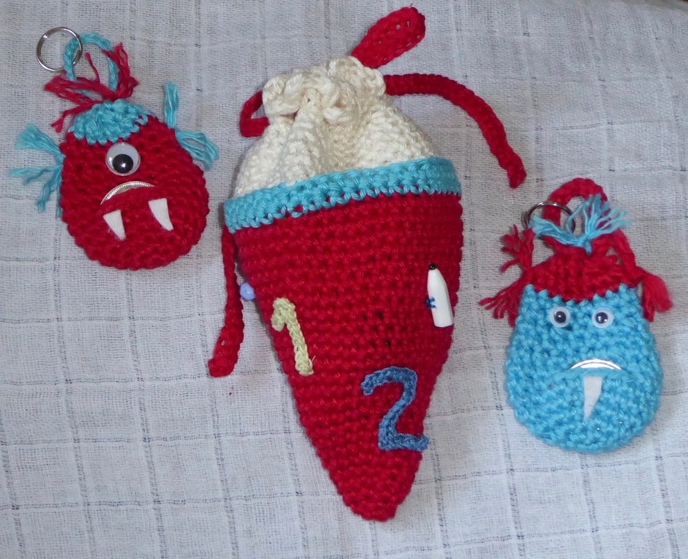 Handarbeiten Werke - Foto von Wollbaerli