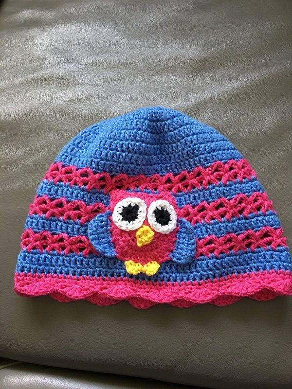 Häkelanleitung Mütze für Herbst