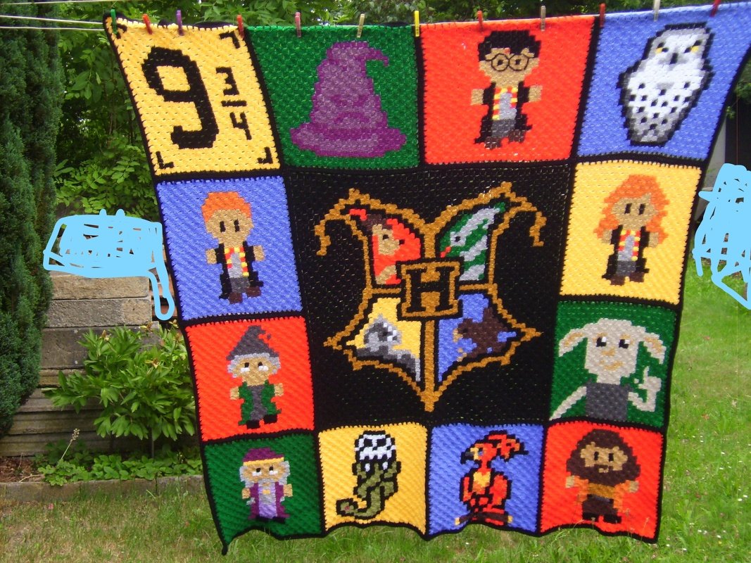 Handarbeiten Werke - Foto von christ