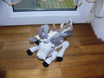 nach dinegurumi gearbeitet