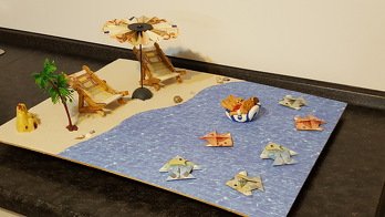 Hochzeitsgeschenk für unsere Nichte , gebastelt von meinem Mann und mir, Inspirationen haben wir uns aus dem Internet geholt und das Geschenk zusammengestellt