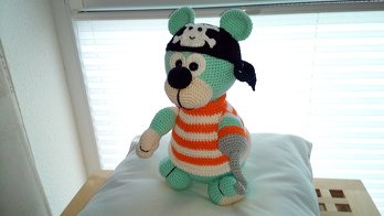 Es hat sehr viel Spass gemacht mit dieser tollen Häkelanleitung 