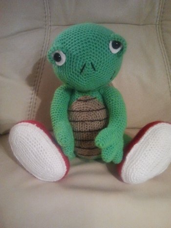 Schildi, das Projekt hat richtig Spass gemacht und ich konnte damit meinen Cousin glücklich machen.