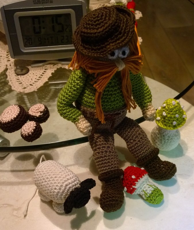 Handarbeiten Werke - Foto von Roswittchen