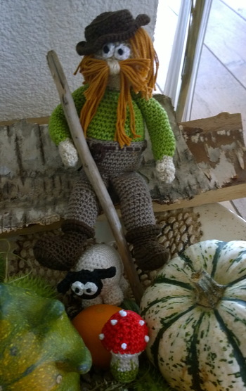 Hier hat sich ein Pilz in den Vordergrund geschmuggelt.:))