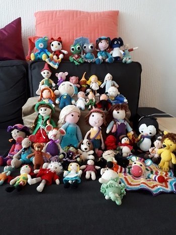 Handarbeiten Werke - Foto von Bastelfan