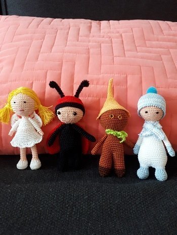 Handarbeiten Werke - Foto von Bastelfan