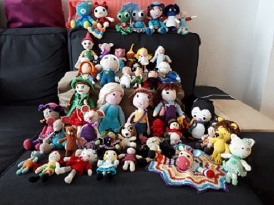 Handarbeiten Werke - Foto von Bastelfan